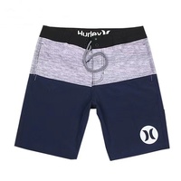 Vente en gros de shorts de bain d'été de haute qualité pour hommes pantalons de plage à cordon de serrage à séchage rapide shorts de planche de surf de gymnastique imperméables