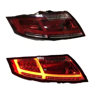 Задний фонарь для AUDI TT 2006-2013 года, светодиодный задний фонарь хорошего качества