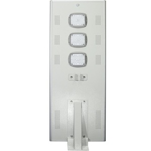 Lampe solaire de rue 100W LED en alliage d'aluminium à montage mural, cellule solaire mono Si, garantie 5 ans - Product Image 3