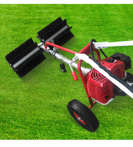 <span class=keywords><strong>Barredora</strong></span> de gasolina ligera para caminar detrás de 43CC, cepillo eléctrico de 2 tiempos, <span class=keywords><strong>barredora</strong></span> de césped <span class=keywords><strong>Artificial</strong></span>, herramientas de limpieza de escoba para exteriores - Product Image 4