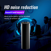Grabadora de Voz Inteligente con Cancelación de Ruido HD, USB 2.0, de Aleación de Aluminio, Larga Duración en Espera, Activación por Voz, Directo de Fábrica, OEM