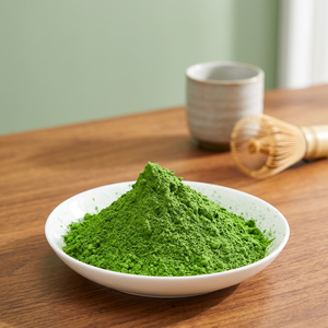 Poudre de matcha en vrac conforme aux normes BRC et BSCI : certifiée ISO 22000 et HACCP, poudre fine pour les supermarchés européens et les détaillants - Product Image 1