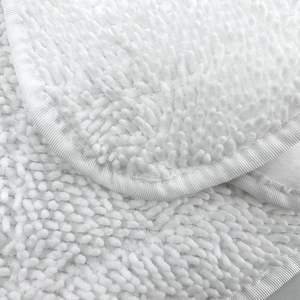 Convient pour la vadrouille à <span class=keywords><strong>vapeur</strong></span> O-Cedar 100 recharges de tête de vadrouille Triangle gris tampons de vadrouille en microfibre couverture en tissu - Product Image 6