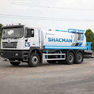 Camión Cisterna de Agua Shacman Sagmoto F3000 6*4 - Product Image 2