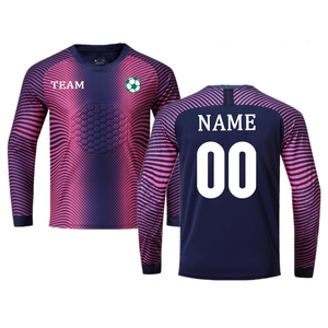 Custom Goalie Jersey Voor Kinderen Jeugd Volwassenen Gepersonaliseerde Keeper Uniform Gewatteerde Keeper Trui Voor Mannen Vrouwen Met Naam Logo - Product Image 3