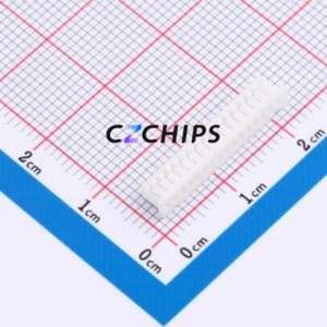 HDGC1251H-16P Housing (Wire-to-Board / Wire-to-Wire) P=1.25mm Connector 1x16P 1.25mm 1 16 - Product Image 1