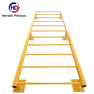 Plateforme <span class=keywords><strong>d</strong></span>'entraînement CrossFit en acier avec panier de musculation, équipement de fitness multifonctionnel pour salle de sport, mur <span class=keywords><strong>d</strong></span>'entraînement CrossFit, rack de musculation - Product Image 1