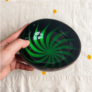 Bol en laque de noix de coco Prix raisonnable Seashell Handicraft Food Safe Custom Design From Vietnam Manufacturer - Product Image 3