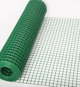 Anti-rust PVC Coated Welded <b>Wire</b> Netting, 1mm <b>Wire</b> Gauge Steel <b>Mesh</b> - Product Image 1
