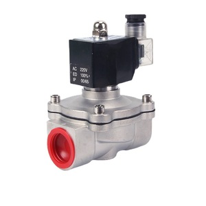 จำหน่ายวาล์วโซลินอยด์กันน้ำแบบปิดปกติ รุ่น 2W160-15B สำหรับงานน้ำ น้ำมัน และอากาศ จำนวนมาก - Product Image 1