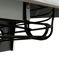 Mesa de Billar Profesional de 9 Pies con Superficie de Pizarra, Equipada con Cojines de Snooker y Billar K55, y Bolsillos para Bolas de PVC y Cuero