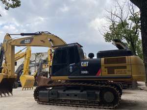 Excavatrice hydraulique sur chenilles Caterpillar 336D2 d'occasion, état quasi neuf (90%), moteur diesel, 38 tonnes, godet de 3m, en stock - Product Image 3