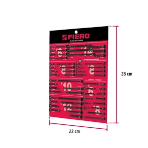 1 unità di visualizzazione multiuso del rubinetto FIERO viti multiuso in una comoda scatola - Product Image 2