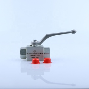<span class=keywords><strong>Valvola</strong></span> a Sfera Idraulica di Alta Qualità in Acciaio al Carbonio 3/8 con Filettatura Femmina Khb per Alta Temperatura e Alta Pressione - Product Image 3
