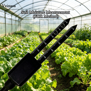 XS-MT05S-A 1-Wire <strong>Interface</strong> Soil Moisture &amp; EC Temperature Sensor 1-Wire Bus <strong>Interface</strong> with 0-23ds/m Measurement Range 0-23ds/m - Product Image 3