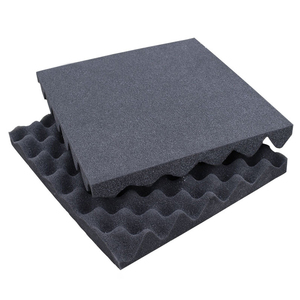 แผ่นโฟมซับเสียงมีรอยบุบ,แผงโฟมอะคูสติกแผ่นรองไข่ OEM OEM สินค้าขายดี - Product Image 4