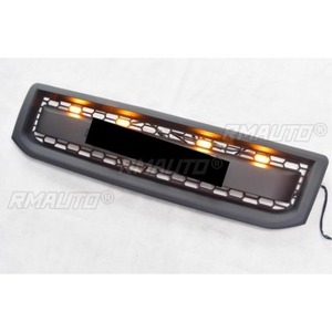Bandes décoratives LED pour calandre de voiture, kit carrosserie de calandre de course, calandre avant pour Toyota Prado 2003-2009, pièce extérieure - Product Image 5