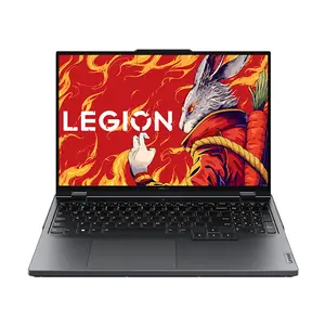 Lenovo Legion R9-7945HX, 16G 1T RTX4060 abu-abu putih dengan layar Full HD 16 inci Laptop Gaming 240Hz kecepatan penyegaran