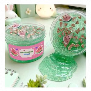 Set de Proyectos DIY de Slime para Niños, Juguete Creativo Seguro de Plastilina con Purpurina y Dijes de Gelatina, Venta al por Mayor, Regalo para el Aula - Product Image 5