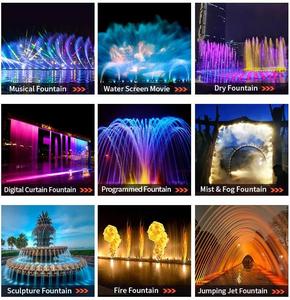 Spettacolo di <span class=keywords><strong>fontana</strong></span> musica danza famosa <span class=keywords><strong>acqua</strong></span> colorata all'aperto <span class=keywords><strong>fontana</strong></span> lago su misura fontane in esecuzione con PLC controllato - Product Image 6