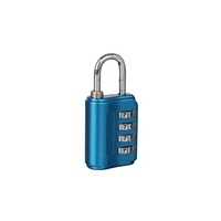Cadenas à combinaison à 4 chiffres en alliage de zinc SAMHOO, antivol, pour porte d'armoire, couleur personnalisée, code secret, vente en gros