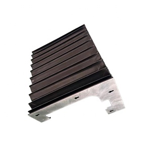 Personnalisé facile <span class=keywords><strong>à</strong></span> compresser KWLID couvercle en caoutchouc anti-poussière de haute qualité <span class=keywords><strong>soufflet</strong></span> fraiseuse accordéon <span class=keywords><strong>soufflet</strong></span> couverture - Product Image 4