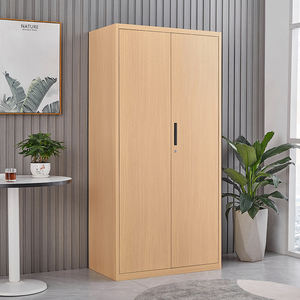 Meubles de chambre à coucher armoire de rangement modulaire armoire à vêtements stockage en métal <span class=keywords><strong>bois</strong></span> comme armoires - Product Image 1