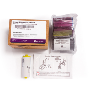 Cinta Entrust 525100-001-S100 YMCKT para Entrust <span class=keywords><strong>DS1</strong></span> DS2 DS3 - Product Image 1