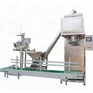 OC-DGS-10F China Fabriek Prijs 1-10Kg Semi Automatische Gewicht Koffie Melk Eiwit Kruiden Poeder Vullen En Verpakkingsmachine