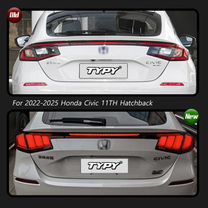 ไฟท้ายทรง FL4/5 สำหรับ Civic Hatchback รุ่นที่ 11 ของ TYPY พร้อมไฟเลี้ยวแบบ Mugen Infinite Glow - Product Image 3