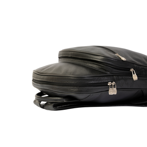 Handmade High Quality <b>Leather</b> <b>Backpack</b> with <b>Large</b> Capacity and Zipper Closure for Unisex Use - Product Image 2