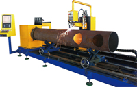 Máquina de Corte de Tubos CNC Automática Multipipe de Alta Resistencia KR-XF8 para Tubos de Acero y Metal de Alta Productividad con Servomotor y Rodamientos