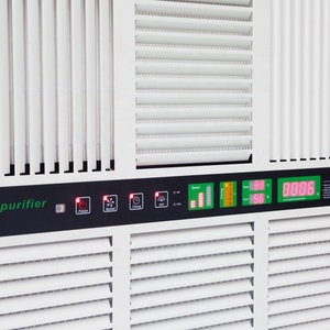 Purificateur d'air domestique électrique à filtre HEPA et plasma, installation portable au plafond pour <span class=keywords><strong>fumée</strong></span> <span class=keywords><strong>de</strong></span> <span class=keywords><strong>cigarette</strong></span> et électrostatique métallique - Product Image 3