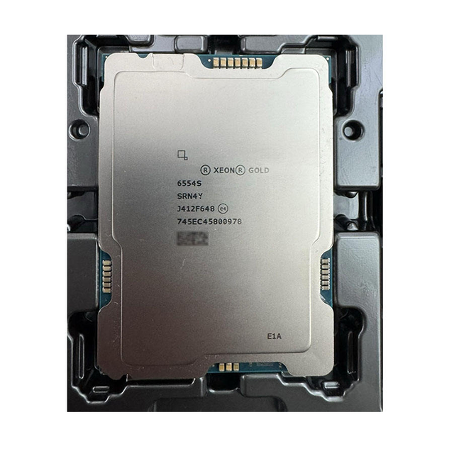 For Xeon Gold 6554S 36-Core 4GHz Server CPU with L3 Cache-New/Used Options