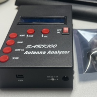 Analyseur d'antenne de Station de Radio à ondes courtes SARK100 compteur d'énergie pour antennes RF plage de fréquence 1-60MHz