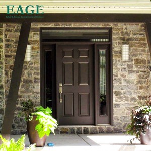 Hiện đại đôi pivot lối vào cửa với khóa thông minh Swing mở phong cách cho biệt thự ứng dụng - Product Image 5