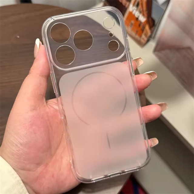 Ultra Thin Soft Silicone Clear TPU Case for iPhone 17 Air 16 15 14 Plus 13 12 11 Pro Max Camera Protective Rubber Matte Cover