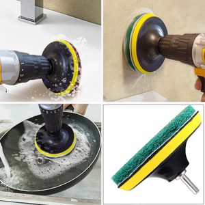 <span class=keywords><strong>3</strong></span> " - 7" एम 10/एम 14 सैंडिंग डिस्क पैड हुक-फेस पॉलिशिंग डिस्क प्रेषक धारक - Product Image 5