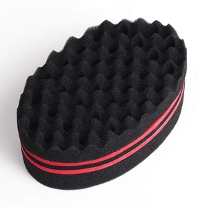 <span class=keywords><strong>Brosse</strong></span> Éponge Magique <span class=keywords><strong>Afro</strong></span> à Grands Trous pour Torsades et Ondulations - Product Image 3