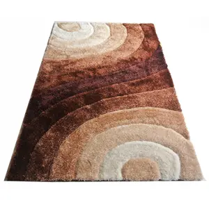 Shaggy Rug 3D Carpet Living Room Alfombras De Sala Flower Rug Tapete Custom Carpet