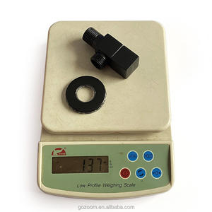 Robinet d'angle en zinc de conception moderne pour eau chaude ou froide pour salle de bain, cuisine ou robinets de toilettes - Product Image 5