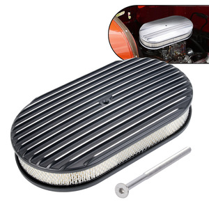 Ensemble de filtre à air ovale universel avec boulons pour usage automobile - Product Image 2