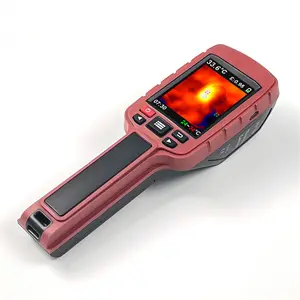 الكاميرا الحرارية المحمولة باليد-20 ~ 500C شاشة ملونة صناعة اختبار درجة الحرارة الحرارية
