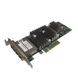 Original 6Gb/s <strong>Mini</strong> SAS HD SFF8644 Host Bus Adapter 16 Ports LSI00299 LSI 9206-16E RAID Controller <strong>Wireless</strong> Controller Card - Product Image 1