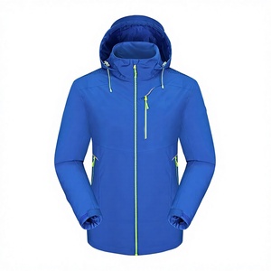 Custom Company Front Windproof Hiking Waterproof Quick Dry <b>Lightweight</b> Breathable Polar Fleece Softshell <b>Men</b> Winter <b>Jacket</b> - Product Image 1