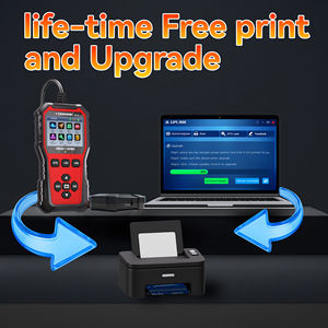 Universele OBD2 Scanner Konnwei KW340 Auto Scanner Diagnosetool OBD Scanner voor 12V gebruikte auto's met gratis software-upgrade online - Product Image 3