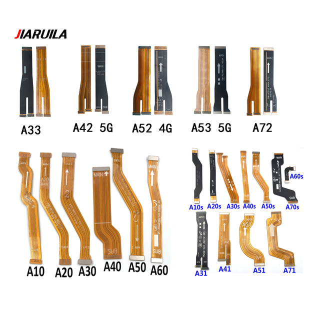 Mobile Phone Flex Cables USB Charging Port Motherboard Flex for Samsung Conector De Carga Celular Charging Port LCD Flex Cable