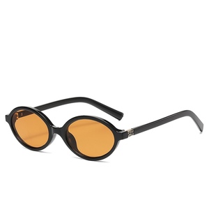 กรอบแว่นตาทรงวงรีสไตล์เกาหลีวินเทจย้อนยุคพร้อมแว่นกันแดดแฟชั่นลายเสือดาว - Product Image 4