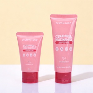 Custom 50ml-180ml Frosted Transparent Sunscreem Lotion Tube Concealer Tubes Eco Friendly Cosmetic Tube <b>Plastic</b> <b>Packaging</b> - Product Image 4