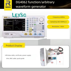 Generador de Ondas de Función Rigol DG4202 de 200 MHz, 150 Formas de Onda Arbitrarias, Grado Profesional Lexso - Product Image 3